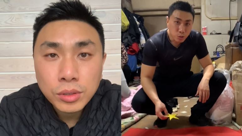 烏克蘭妻女沒中國護照　陸網紅逃不了