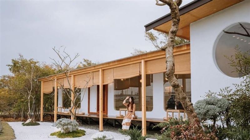 彰化絕美餐廳！田野間的日式侘寂美學
