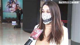 在台烏人，歐娜，正妹，烏克蘭，擔心家人痛哭 (圖／翻攝畫面)