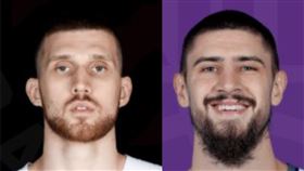 組圖
NBA 烏克蘭 球員
（圖／翻攝自www.nba.com/player)
