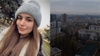 警報聲不斷　她曝烏克蘭「最新實況」