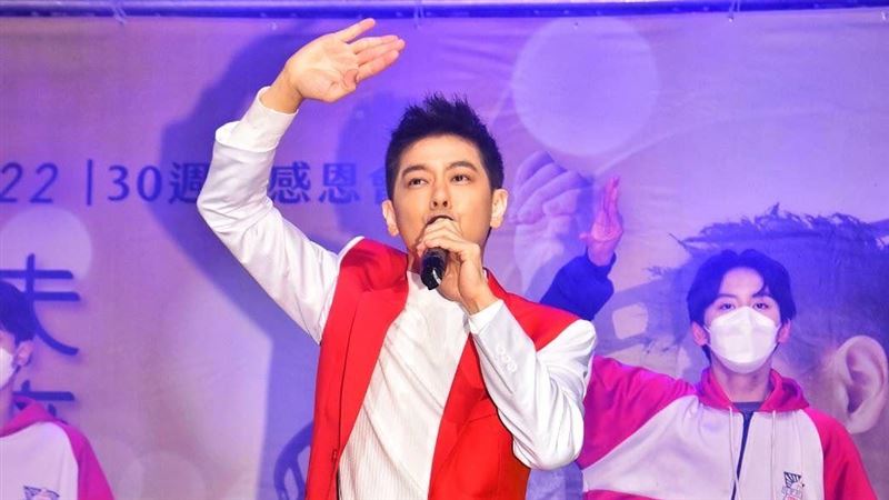 林志穎胖3公斤　合體男神互相殘害