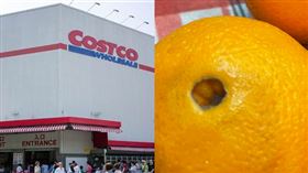 臍橙,好市多,水果,打洞(翻攝自 COSTCO 好市多 商品消費心得分享區)