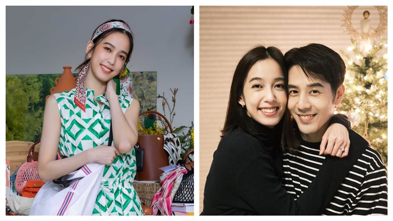 求婚後亮相甜爆　陳庭妮喊不登記結婚