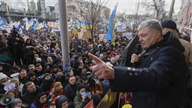 烏克蘭前總統波洛申科（Petro Poroshenko）▲。（圖／美聯社／達志影像）