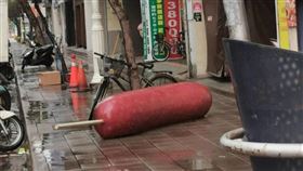 香腸,高雄,模型,香腸世家(翻攝自 爆料公社)