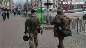 基輔街頭。（圖／裴凡強授權提供）