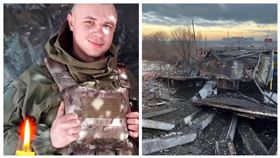 ▲斯卡昆手動引爆炸毀的橋樑，位在烏克蘭基輔州北部，這一引爆，拖慢俄羅斯自克里米亞進入基輔州後，繼續推進首都的進度。（圖／翻攝自portuguesespecialforces IG）