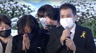 林崑海公祭／三立總經理哽咽致詞