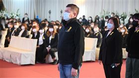 澎恰恰悼念海董（圖／三立提供）