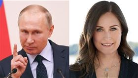 普丁、馬林（圖／翻攝自trendimag IG、Vladimir Putin臉書）