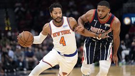 ▲「飆風玫瑰」羅斯（Derrick Rose）腳踝再度動刀。（圖／美聯社／達志影像）