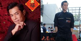  古天樂新片《九龍城寨·圍城》25日爆出男星張松枝確診消息，古天樂報平安/IG