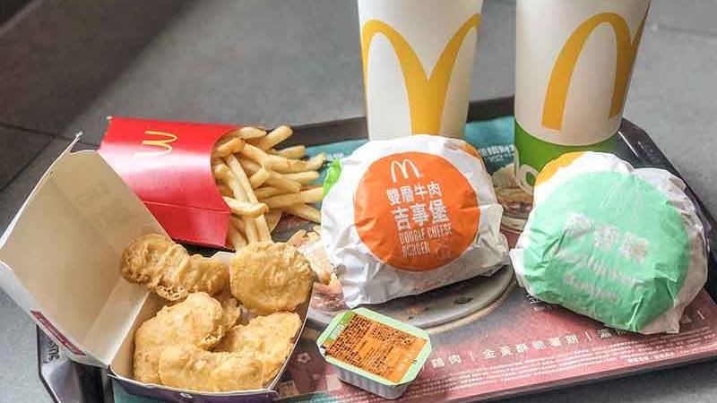 麥當勞推出首波優惠　套餐只要一百元