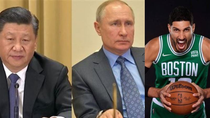 籲支持烏國台灣！他稱普丁習近平惡魔