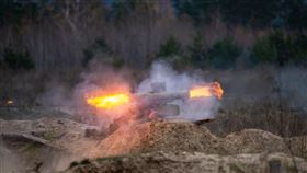 烏克蘭,俄羅斯,戰爭,士兵,開火,火箭彈,交火,部隊,移防,防守,進攻（示意圖／翻攝自烏克蘭陸軍參謀總部臉書）https://www.facebook.com/GeneralStaff.ua/photos