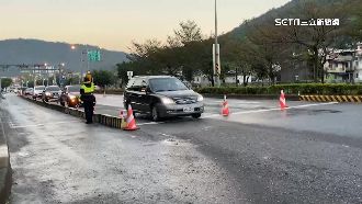 蘇花改湧車潮！車流綿延2.5公里