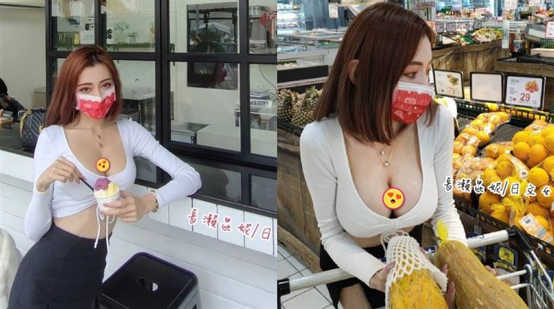 長瀨昆妮僅包2處亮車燈：眼睛辣辣的