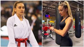 烏克蘭,特里加,Anzhelika Terliuga,東京奧運,空手道,文姿云,俄羅斯,(圖/特里加IG