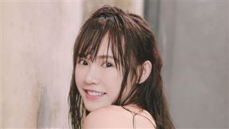 吳心緹破尺度拍寫真　曹佑寧害羞了