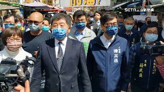 陳其邁、陳時中到旗津！視察防疫觀光