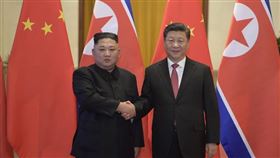 新華社今（10）日報導，北韓領導人金正恩8日在北京會見中國國家主席習近平時提到，去年朝鮮半島形勢出現緩和，「中方發揮重要作用有目共睹」，北韓將繼續堅持無核化立場。（圖／翻攝自中國政府網）