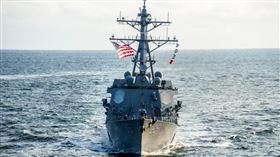 太平洋艦隊,導彈驅逐艦,台灣海峽,美國　圖／推特