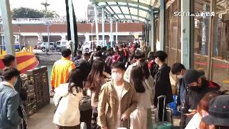 小琉球、墾丁人車湧現　訂房率達9成