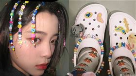 歐陽娜娜（圖／翻攝自微博）