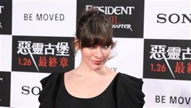 20170116- 蜜拉喬娃維琪，導演保羅安德森:【惡靈古堡：最終章】台北首映會