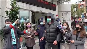 林姓白牌車司機被依過失致死罪嫌移送法辦。（圖／翻攝畫面）