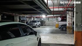 停車場,停車格,車位。（圖／記者陳韋帆攝影）單次使用