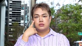 關韶文三立新聞網專訪。（記者邱榮吉/攝影）