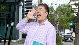 關韶文三立新聞網專訪。（記者邱榮吉/攝影）