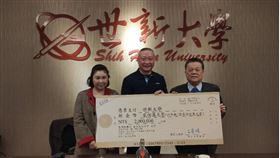 校友熱心捐款  助母校弱勢學子安心就學