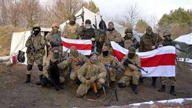 派兵支援烏克蘭！白俄羅斯反對派宣布投戰：和鄰居並肩作戰（圖／翻攝自@franakviacorka推特）