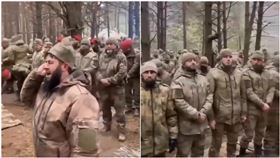 逆風挺俄！車臣組敢死隊下令「活捉烏克蘭高官」反抗就殺（圖／翻攝自@Luka_Duvnjak推特）