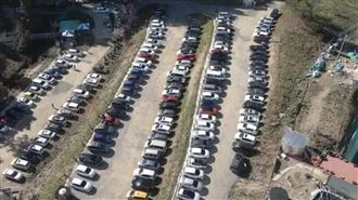 228賞櫻塞爆！福壽山空拍美景震撼