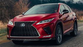 ▲Lexus RX（圖／翻攝自Lexus官網）