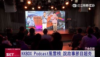 聲音經濟當紅　說故事節目超夯