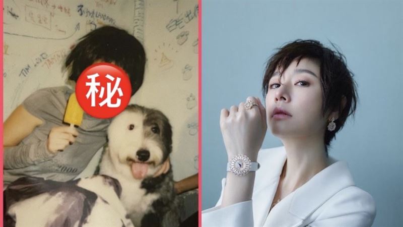 林心如23年前青澀照曝　舒淇看傻眼