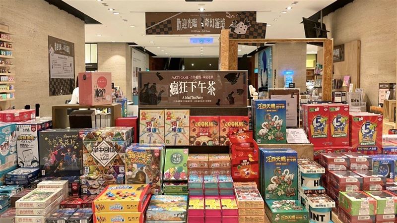 百貨桌遊展開跑　必敗特色桌遊一次看