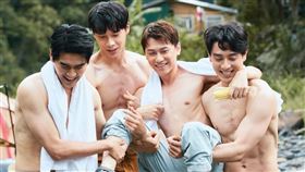 我和我的鋼四壁 涂善存、邱宇辰、宋偉恩、管麟（圖／衛視提供）