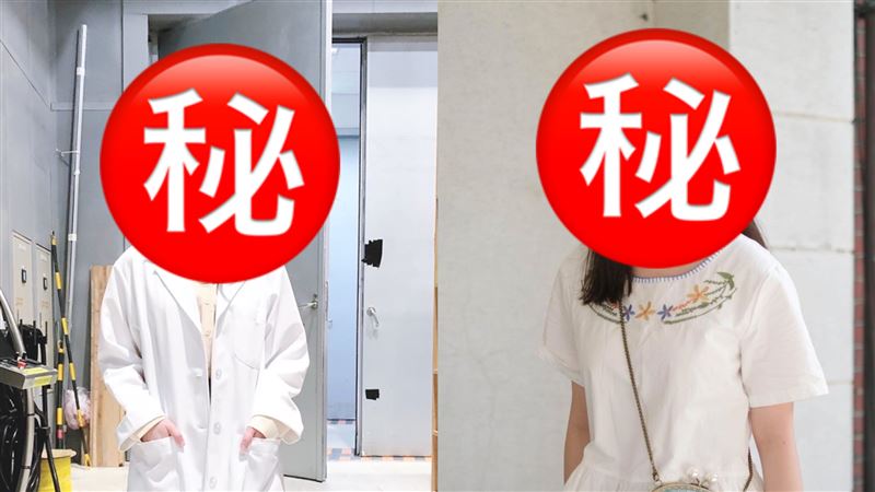 「女醫生」私照流出　淡妝燦笑電暈粉