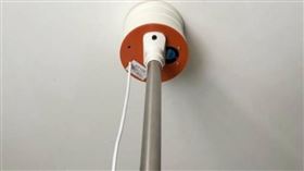 ▲林男不滿樓上住戶太吵，買震樓神器對付他，反被樓下鄰居檢舉。（圖／翻攝畫面）