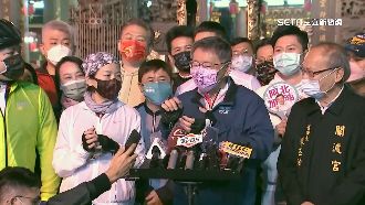 柯文哲嗆抹黑造謠　林穎孟：惱羞成怒