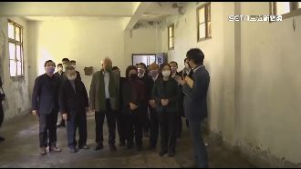 英蘇菊訪「不義遺址」　規劃人權廊道