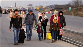 ▲俄烏戰爭爆發，逾11萬烏克蘭難民湧入波蘭。（圖／美聯社／達志影像）