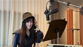 BY2妹妹Yumi（孫雨）。（圖／翻攝自微博）