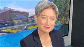 澳洲工黨外交事務發言人黃英賢(圖/翻攝自Penny Wong - Senator for SA臉書)
